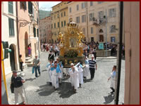 Arsoli (Rm), Processione della Madonna di Guadalupe