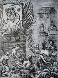 Madonna del Fuoco - Riproduzione