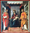 San Faustino , San Giovita e Madonna con Bambino