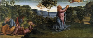 Agonia di Gesù nell'orto
