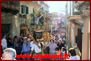 San Rocco a Capistrano (VV) - Processione