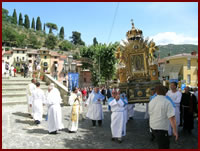 Arsoli (Rm), Processione della Madonna di Guadalupe