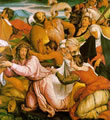 Il viaggio di Gesù al Calvario carico della Croce